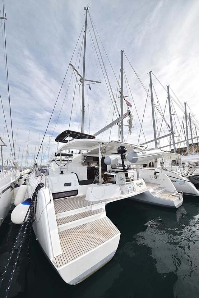 Lagoon 42 - 4 + 2 cab. Adriana 2